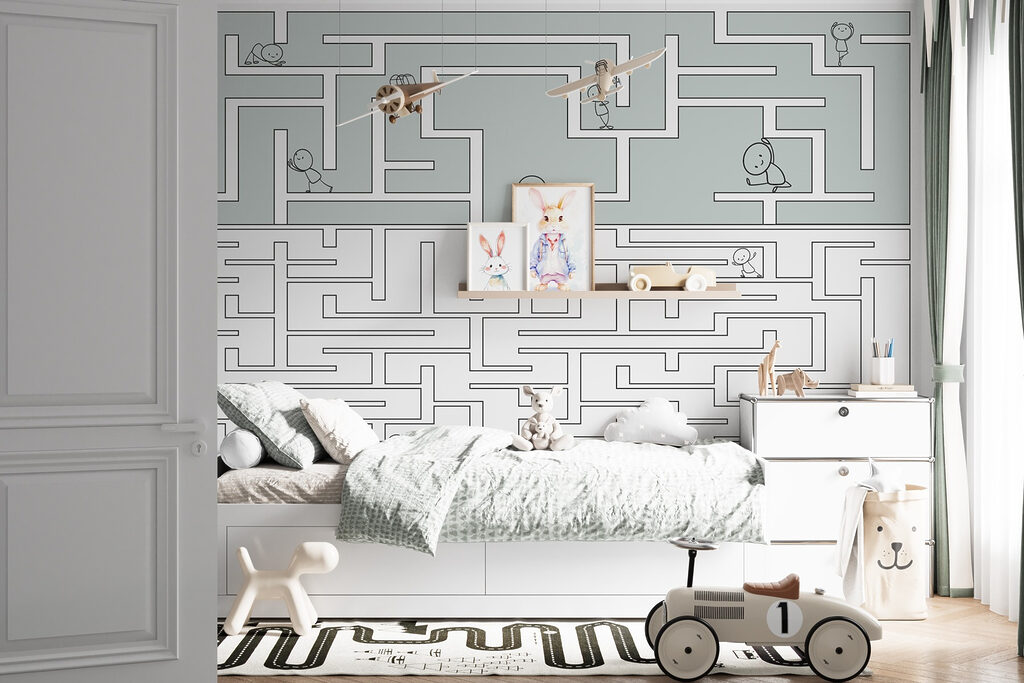 People in the Maze — interior 3