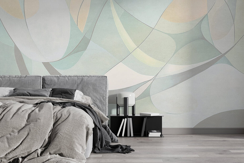 Soft curved bands — interior 2