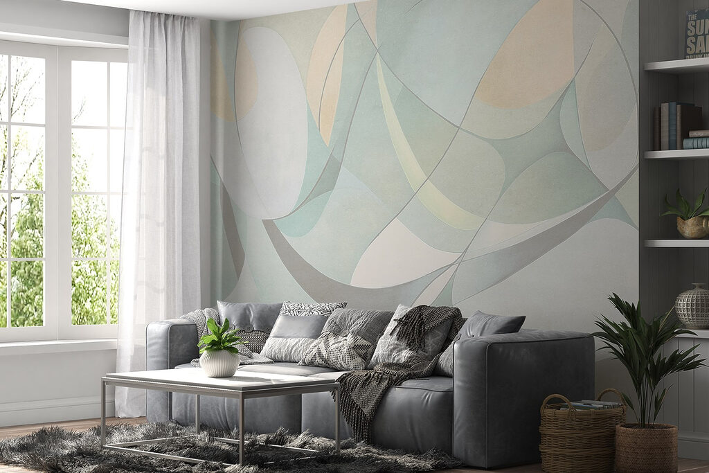 Soft curved bands — interior 3