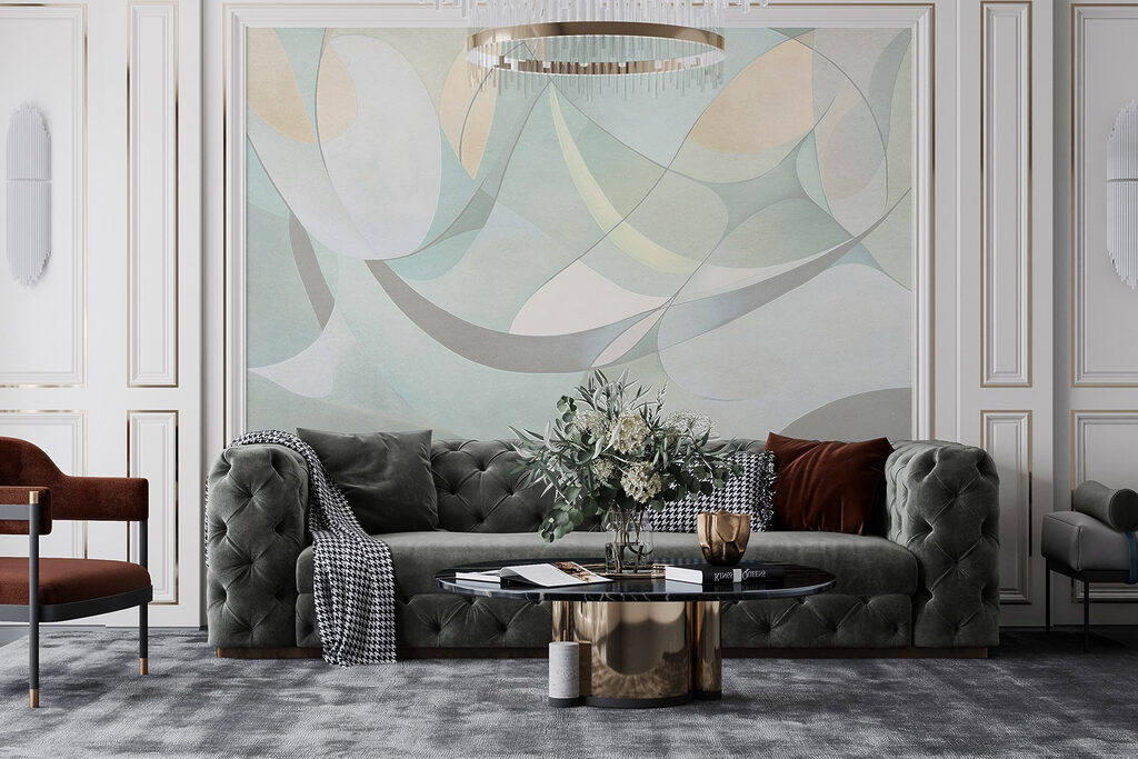 Soft curved bands — interior 4