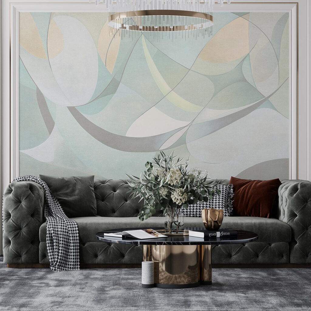 Soft curved bands — interior 5