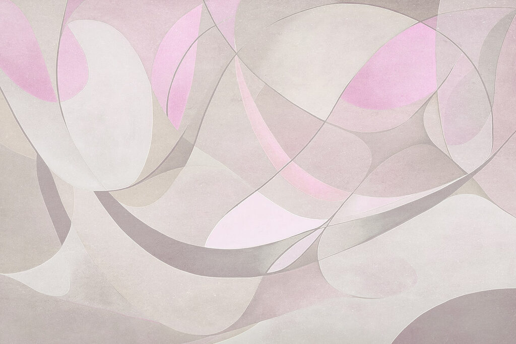 Floating Circle Ribbons — full design