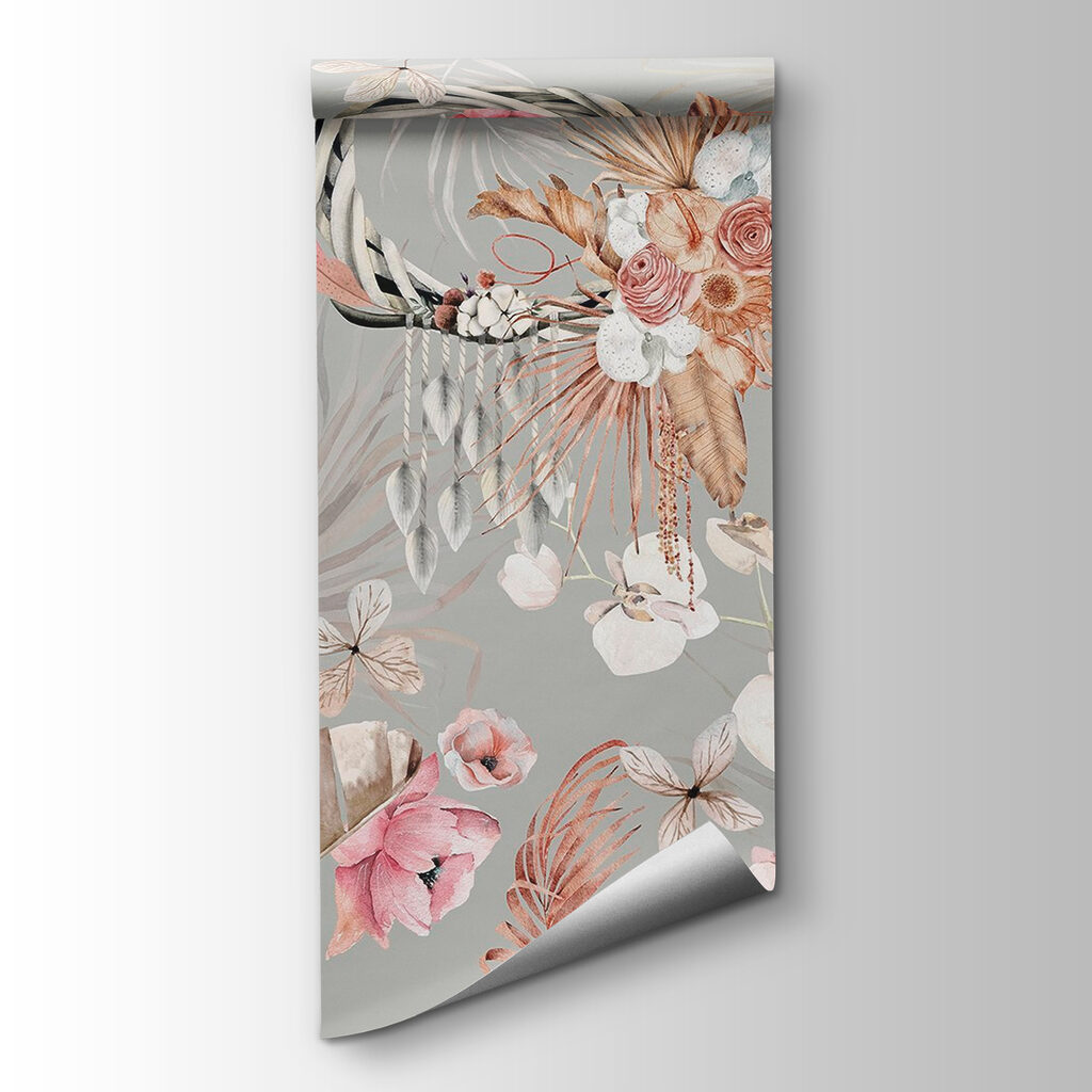 Flowers and graceful birds — product view