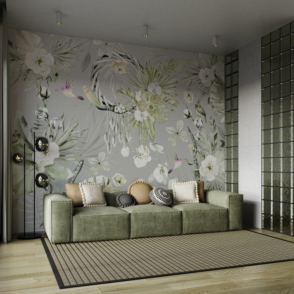 Garden Tapestry — interior 1
