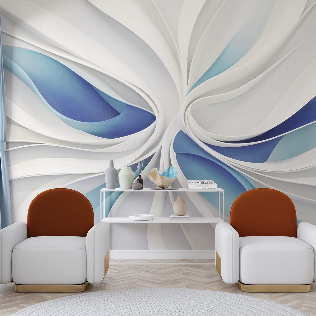Soft folded layers — interior 2
