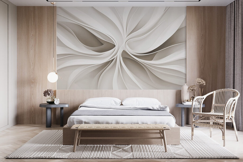 Petal Folds — interior 1