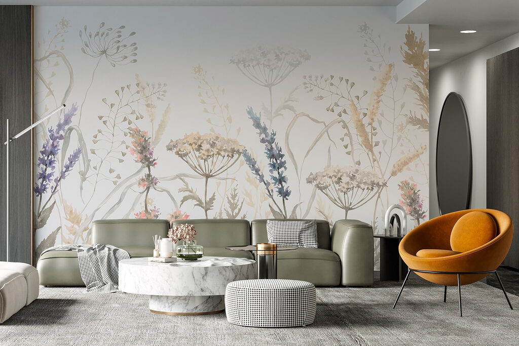 Wild field plants — interior 2