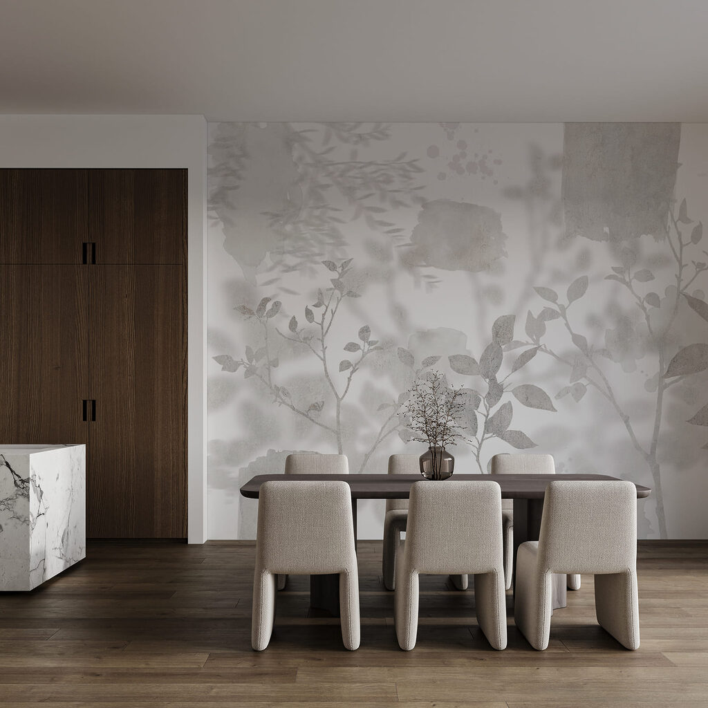 Light twigs in layers — interior 3