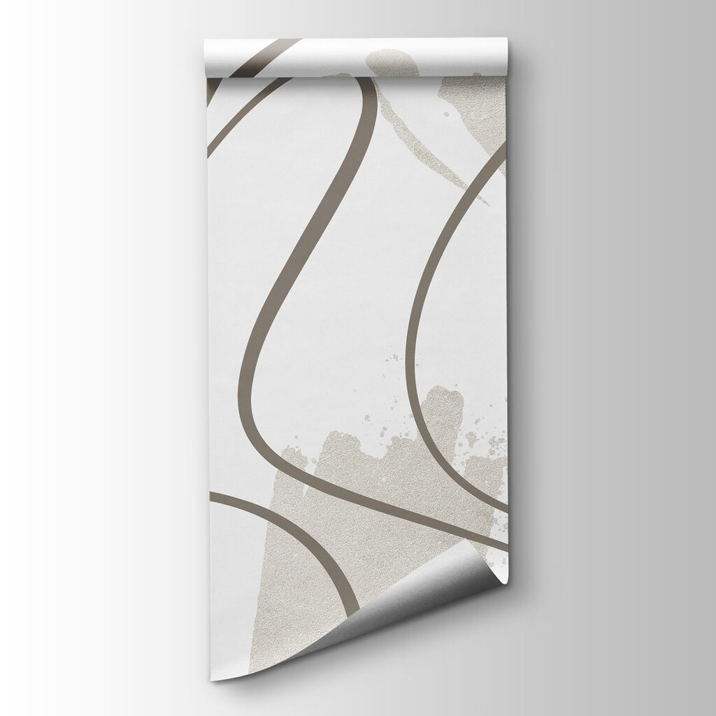 Loose lines over leaves — product view