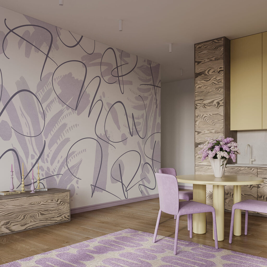 Freehand Botanical Lines — interior 2
