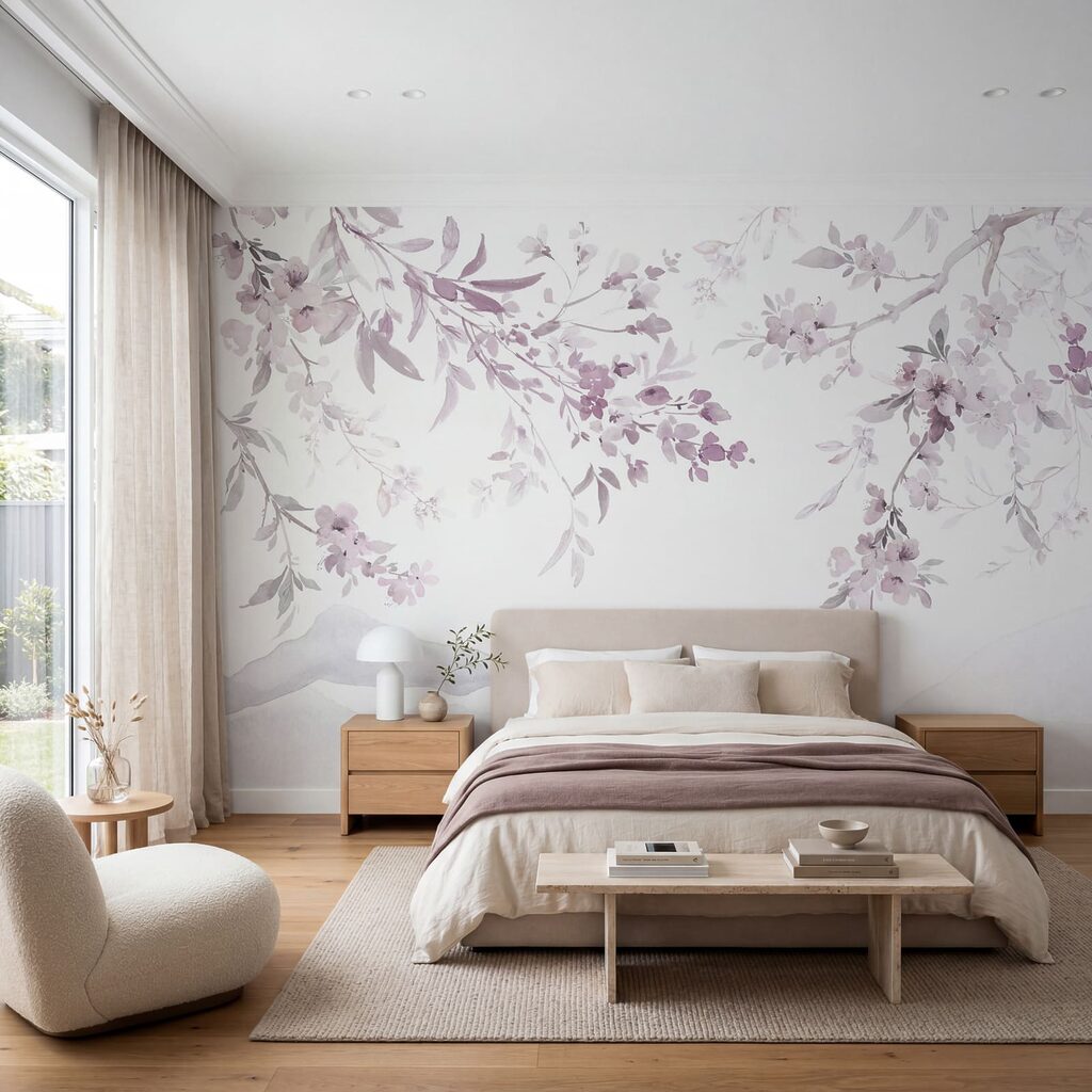 Blossom Above Mountains — interior 2