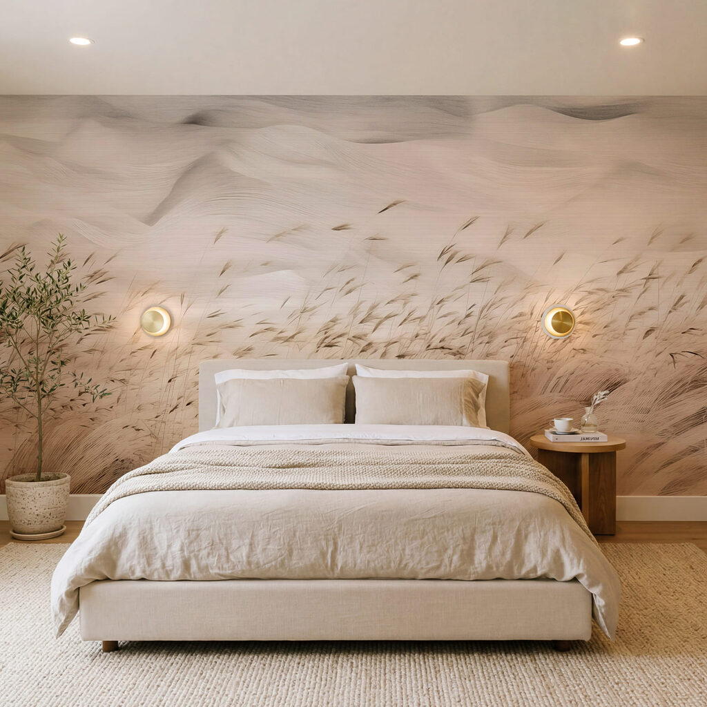 Grass waves under mist — interior 1
