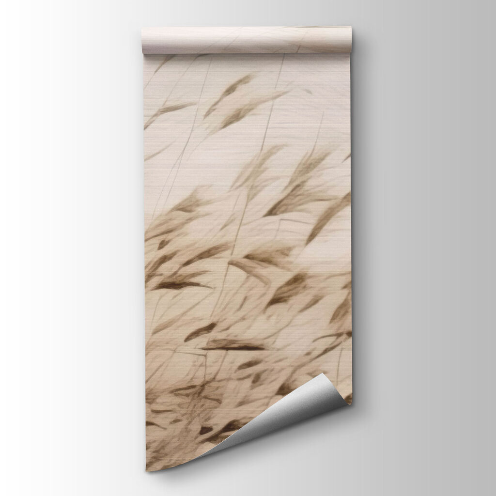 Grass waves under mist — product view