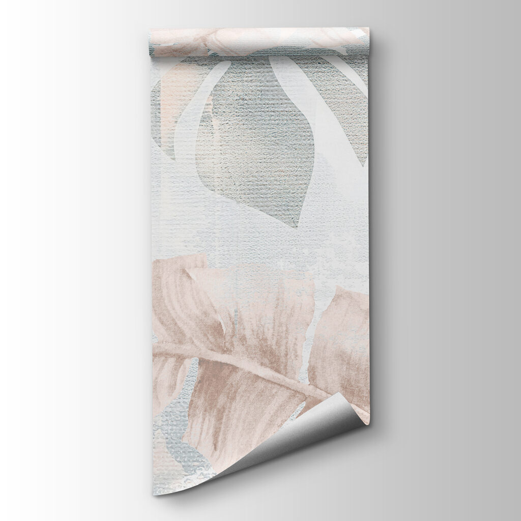Faded Tropical Leaves — product view