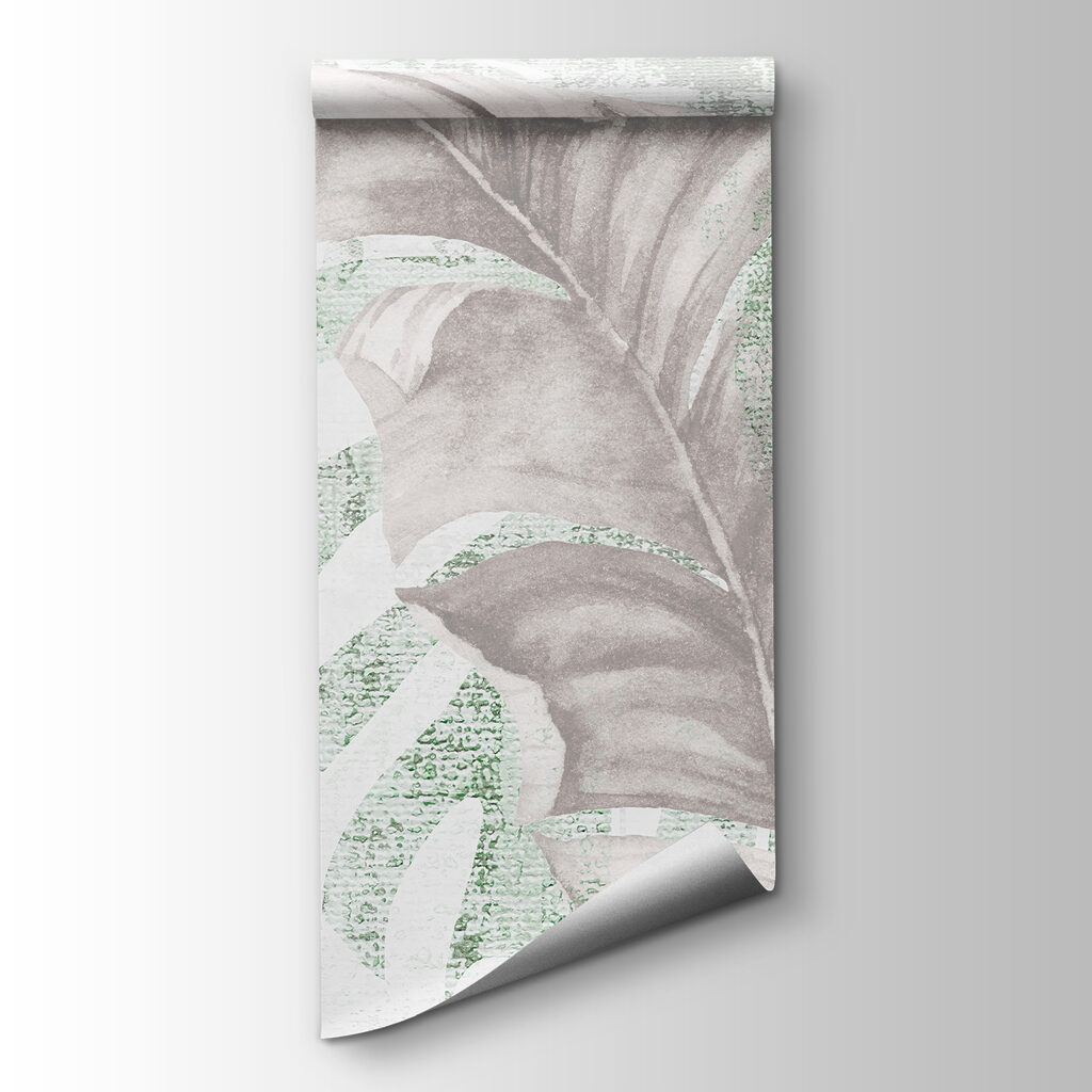 Faded Tropical Leaves — product view