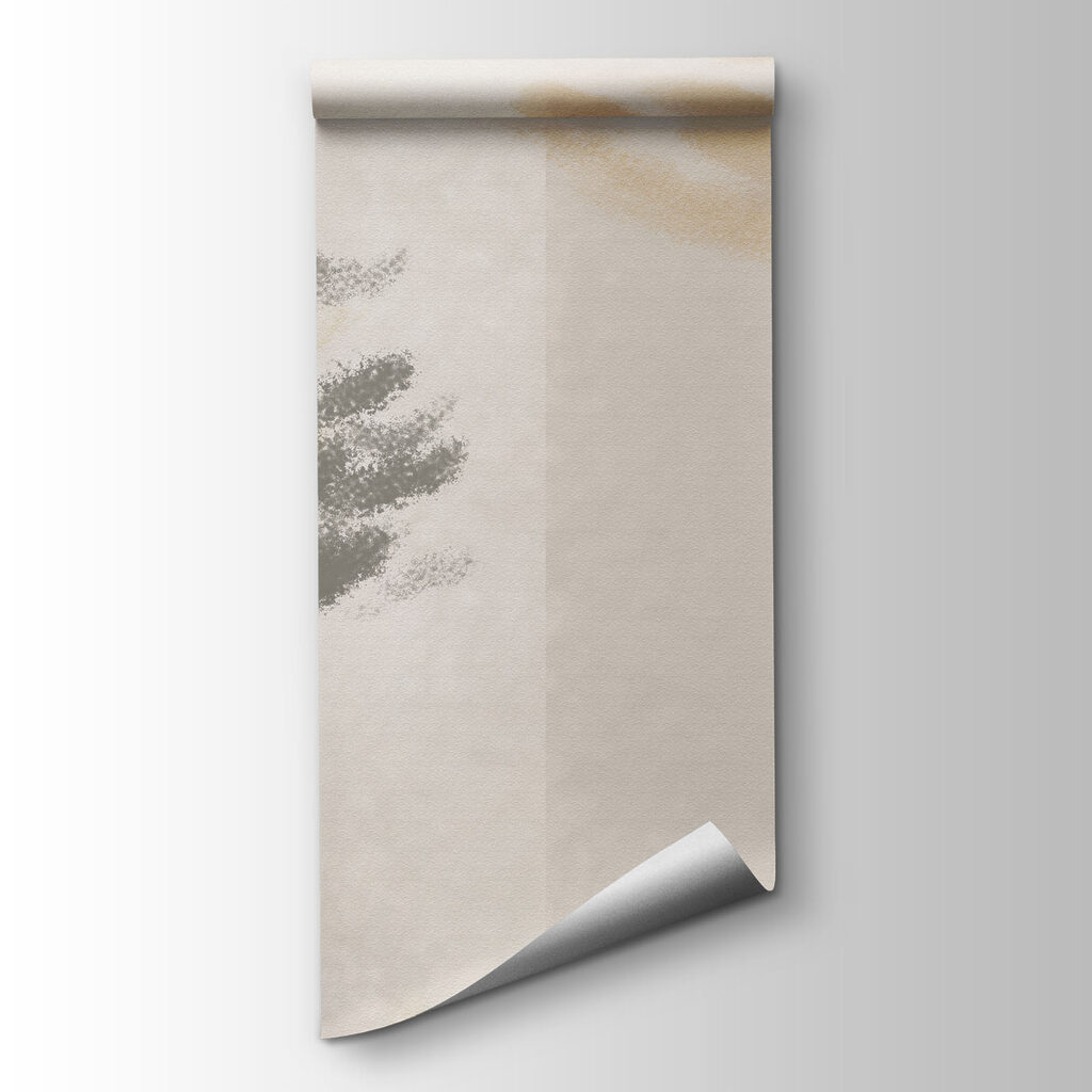 Flower umbels on beige — product view