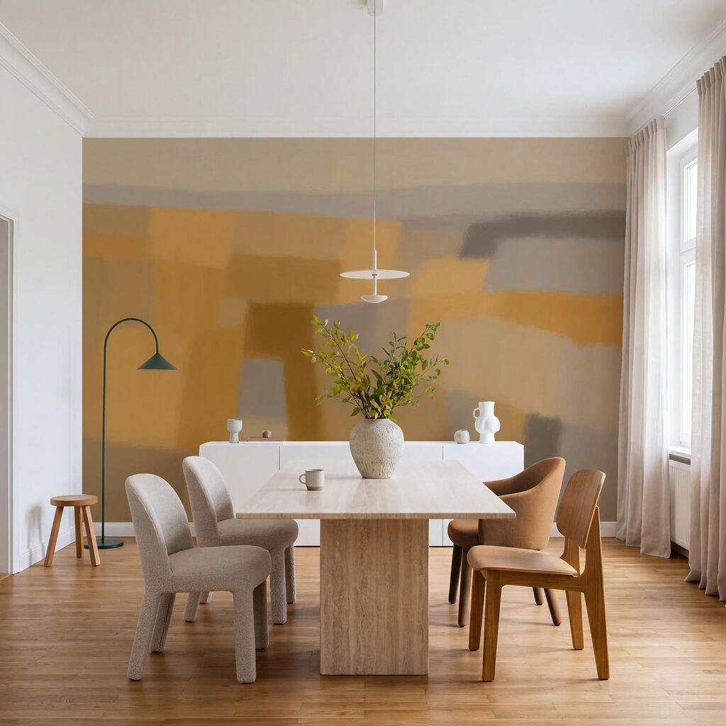 Fields in Colour Blocks — interior 1