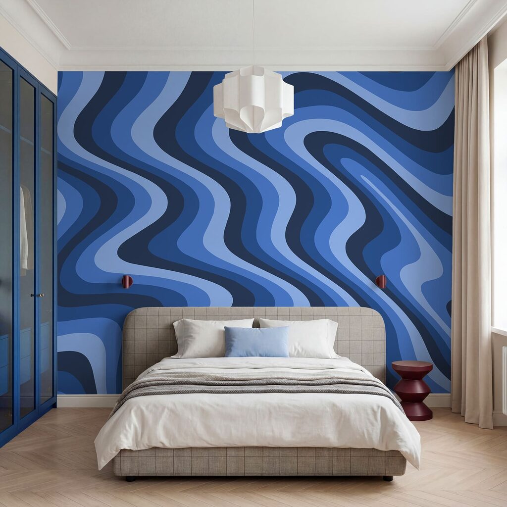 Retro Wavy Bands — interior 2