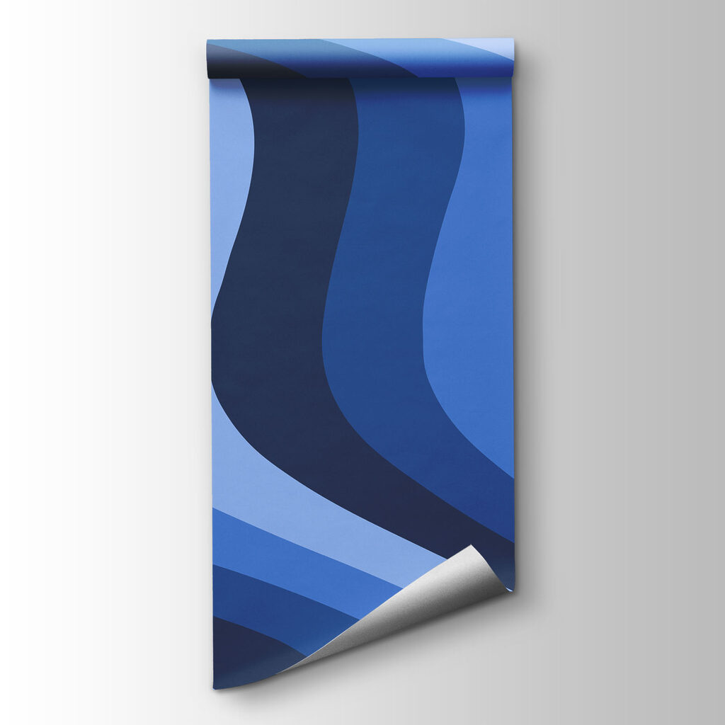 Retro Wavy Bands — product view