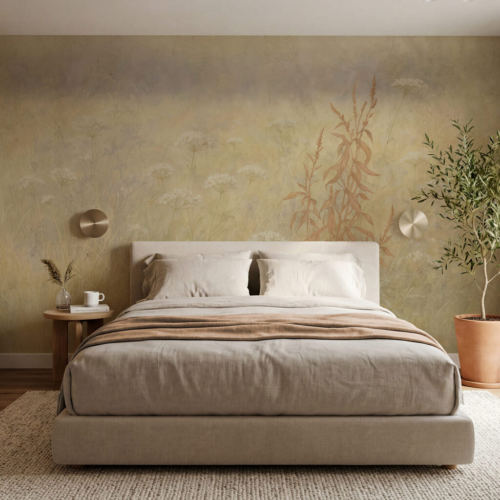 Grasses in soft mist — interior 2