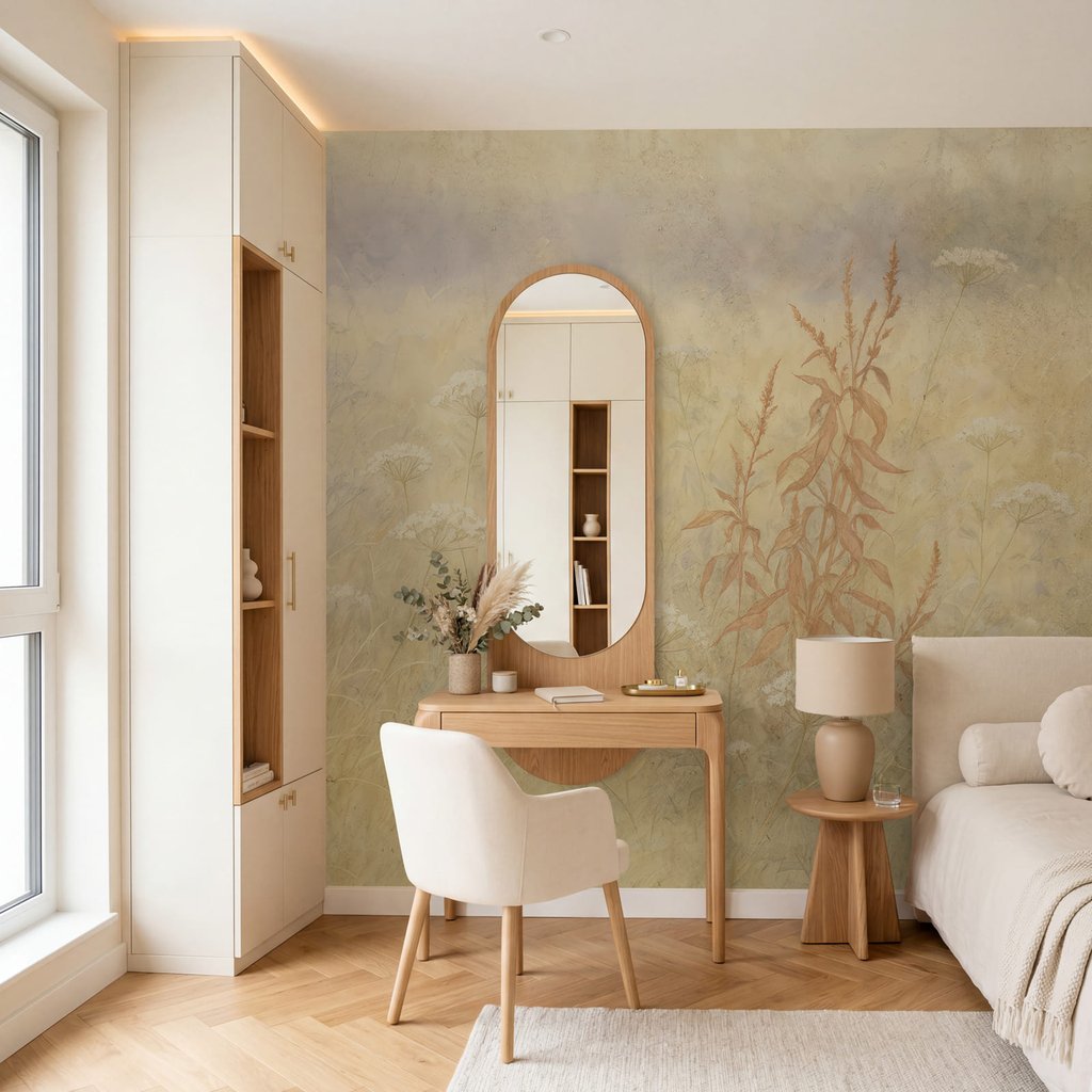 Grasses in soft mist — interior 3