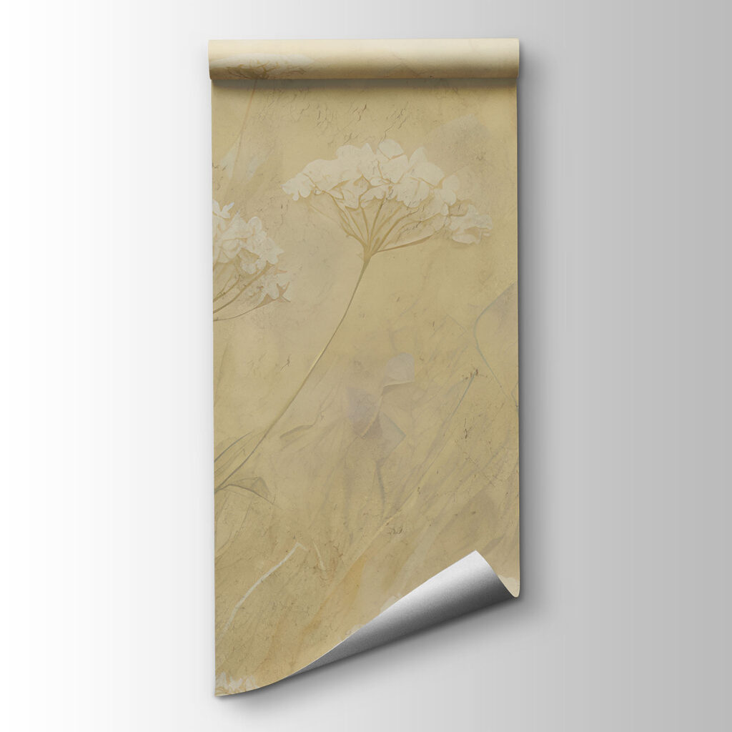 Grasses in soft mist — product view