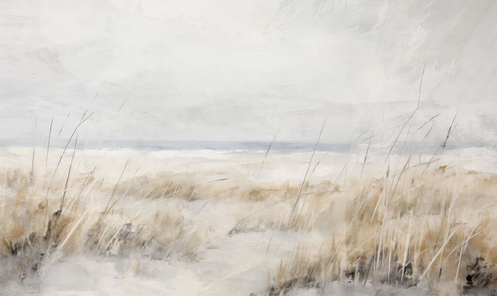Coastal Grass Path — full design