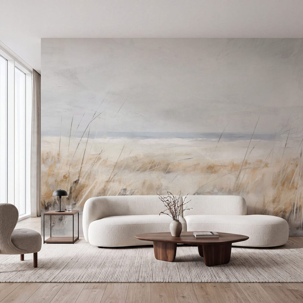 Coastal Grass Path in an interior