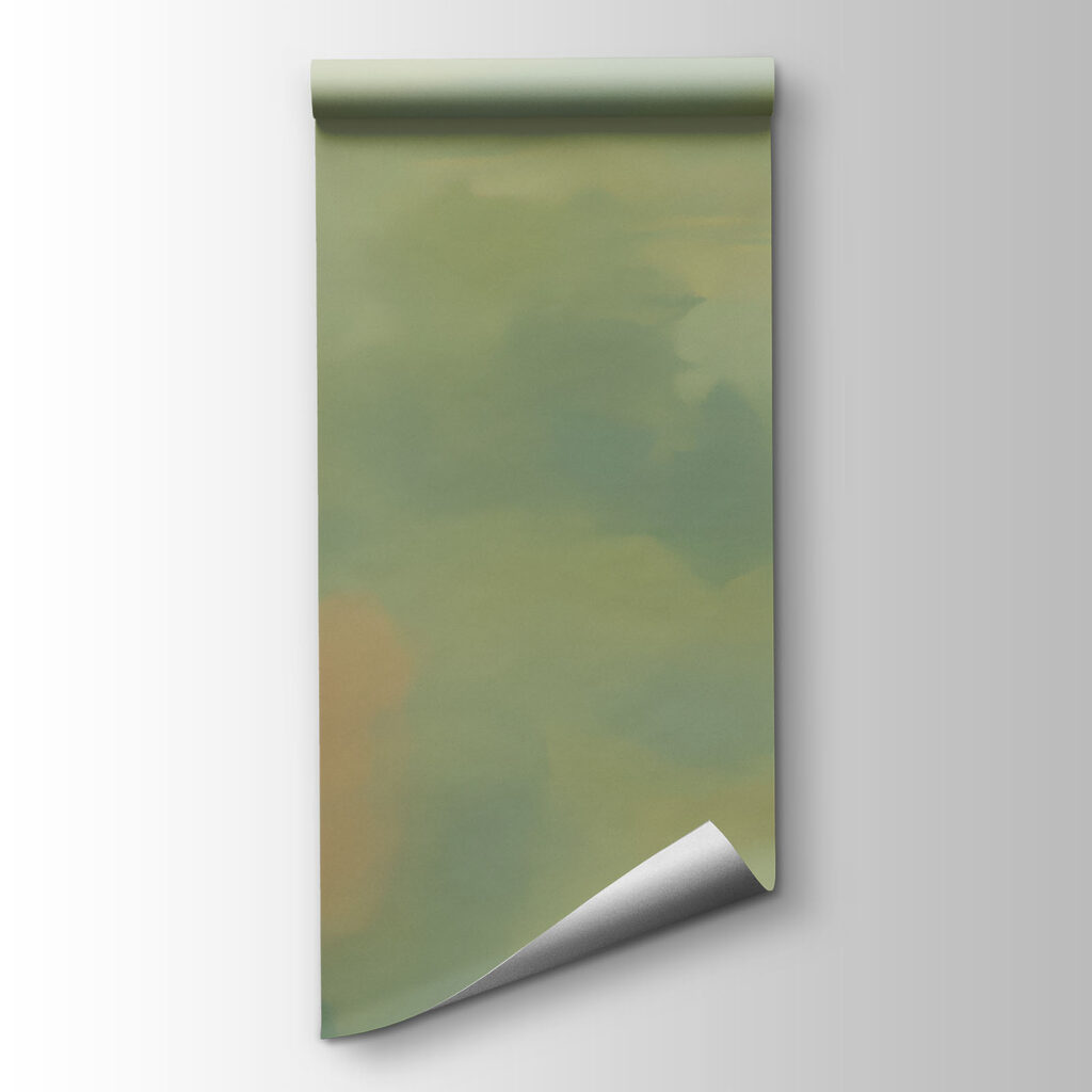 Green valley in pastel — product view