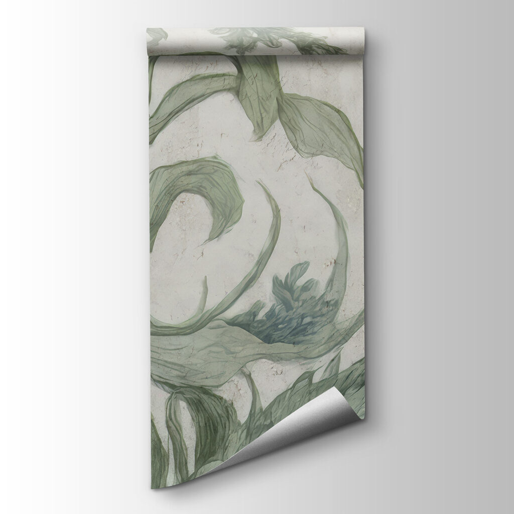 Ornamental leaves and flowers — product view