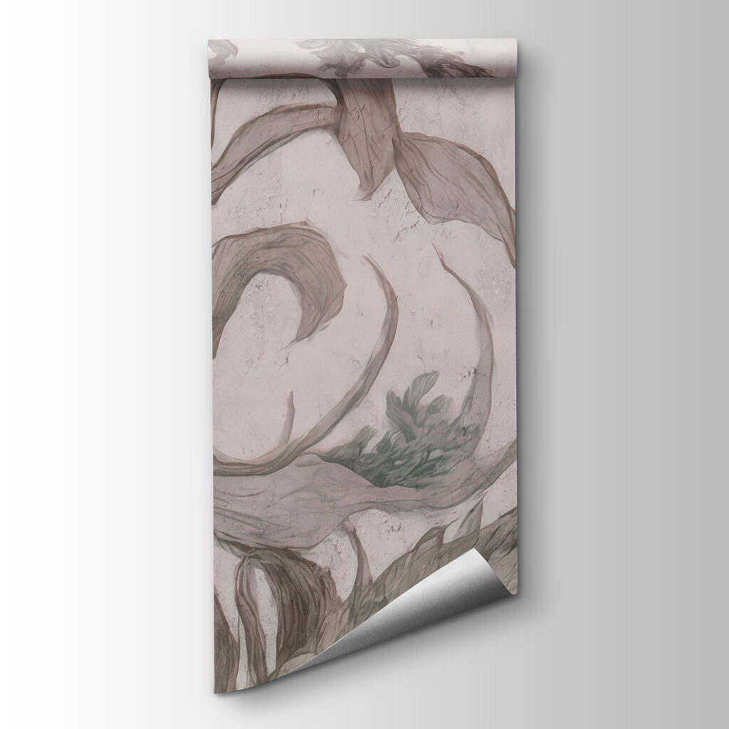 Botanical Scrollwork — product view