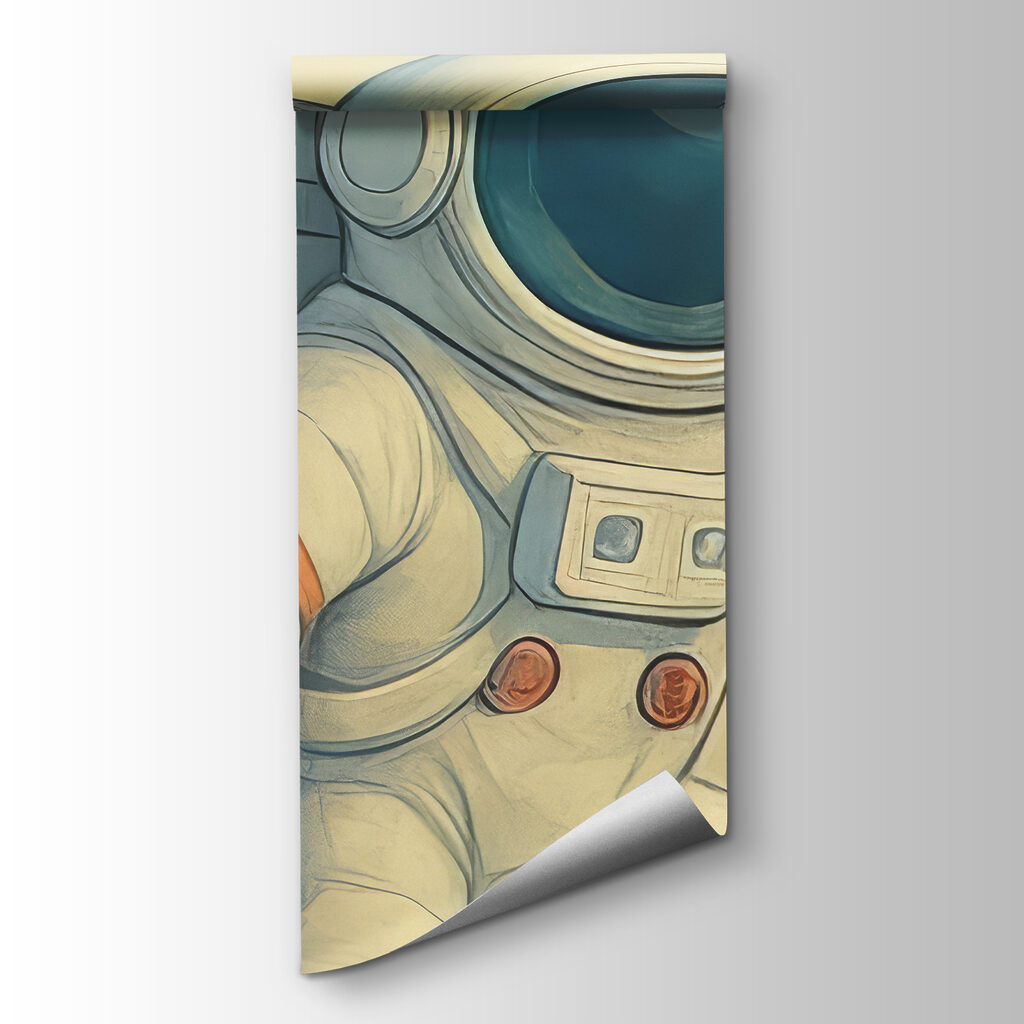 Astronauts meet Earth — product view