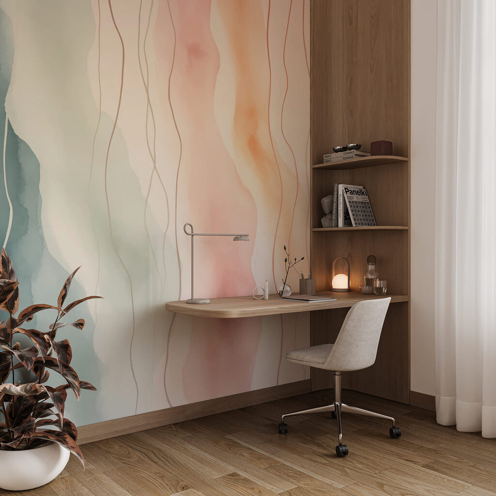 Watercolour Curtains — interior 3