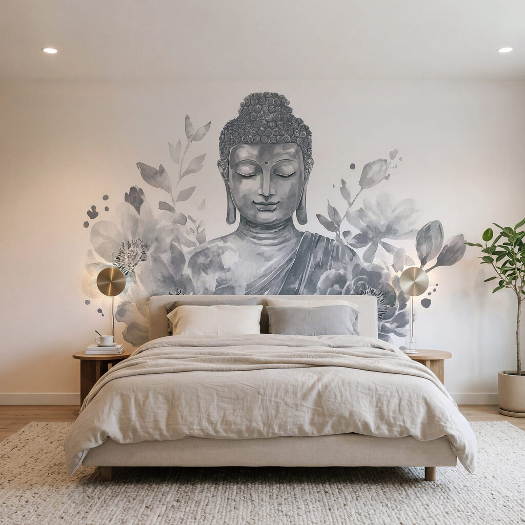 Buddha in Blossom — interior 2