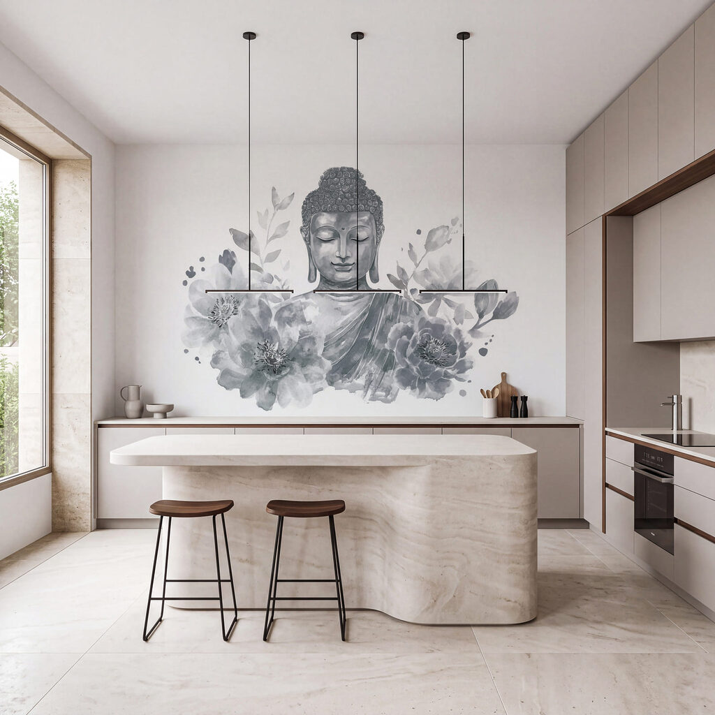 Buddha in Blossom — interior 3