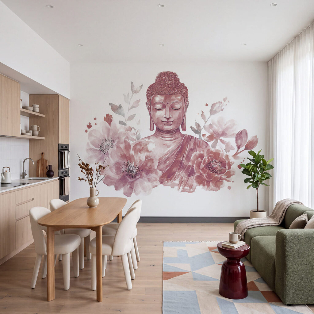 Buddha in Blossom — interior 1