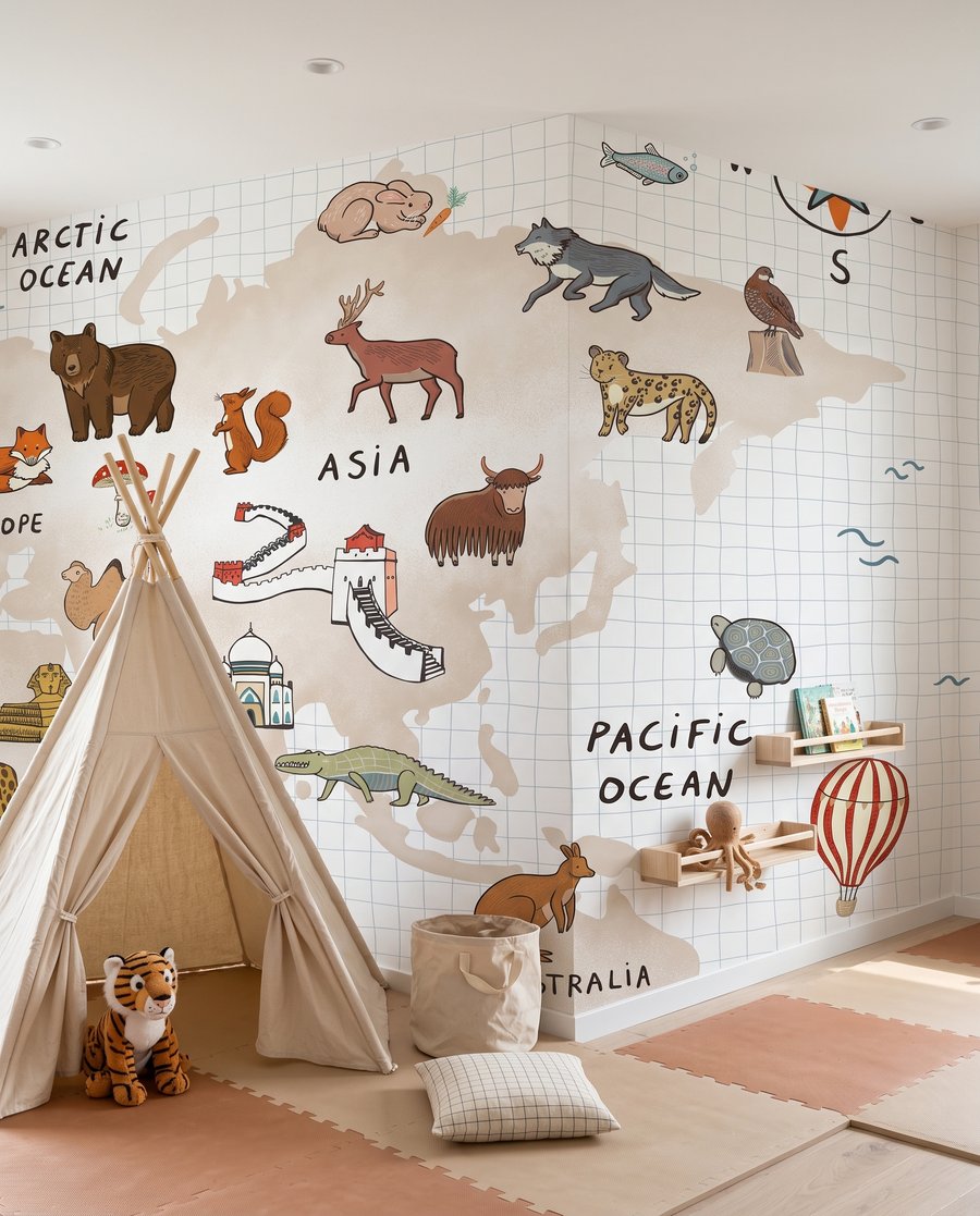 Animal World Adventure — interior 3