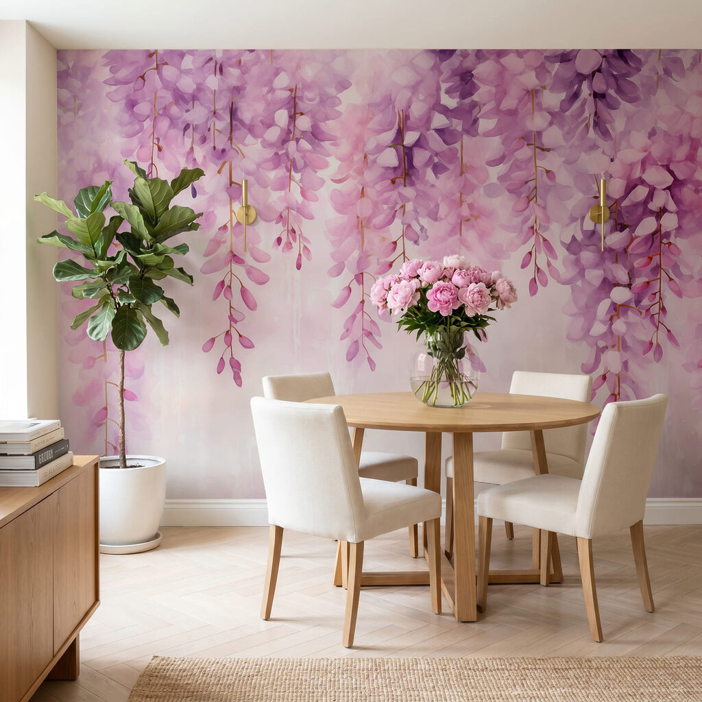 Wisteria Cascade — interior 3