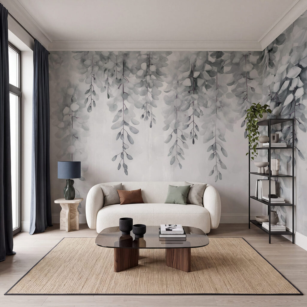 Wisteria Cascade — interior 3