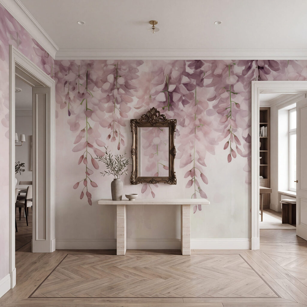 Wisteria Cascade — interior 3