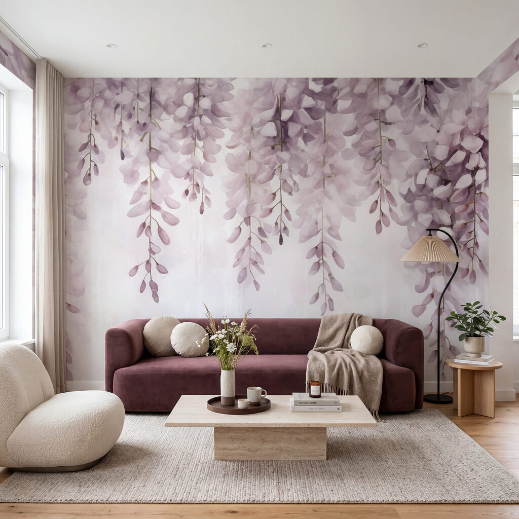 Wisteria Cascade — interior 2