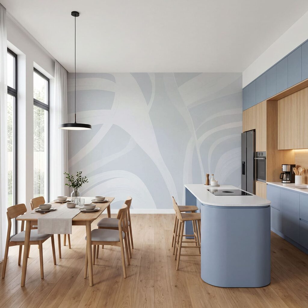 Organic Stripe Flow — interior 3