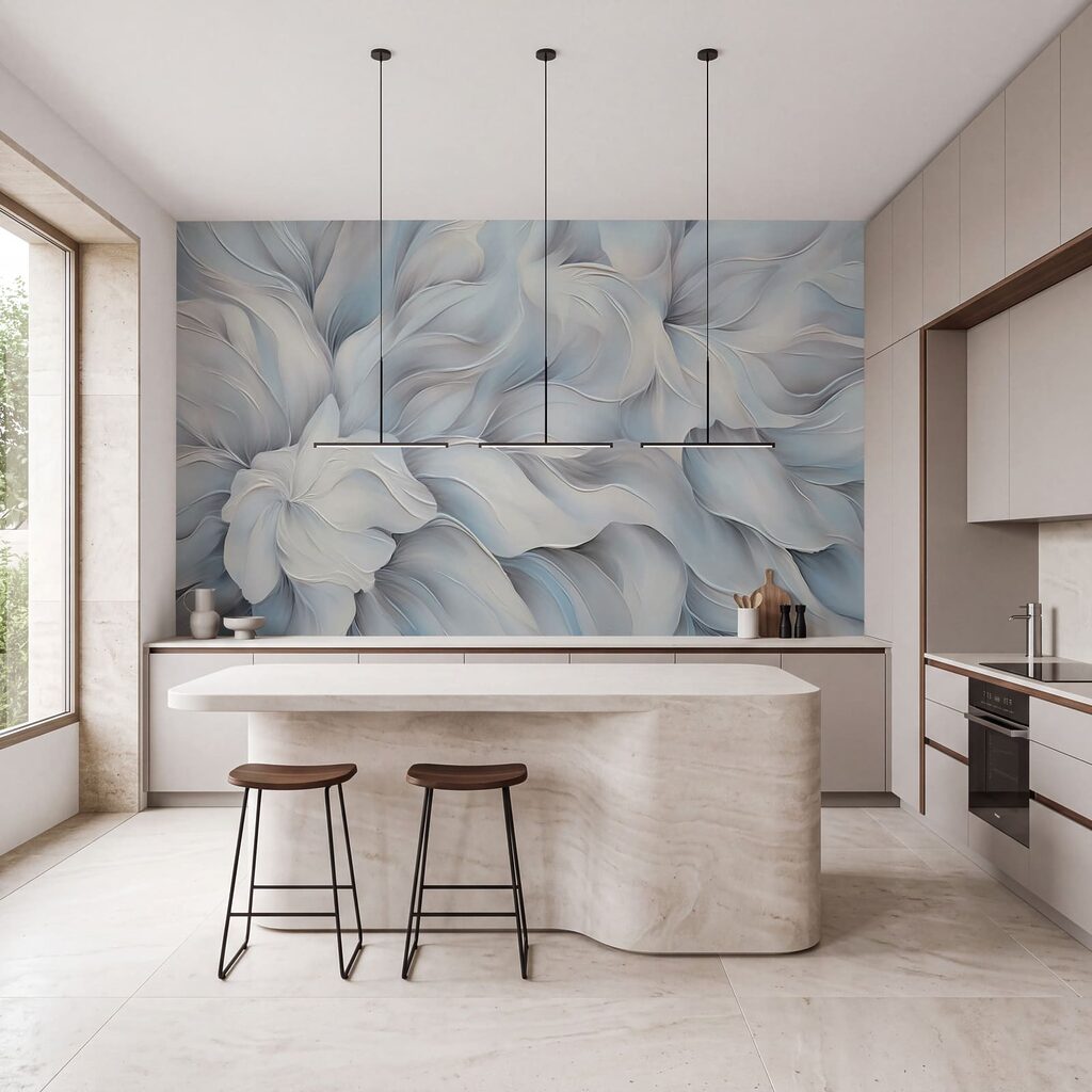 Petal Sculpture — interior 1