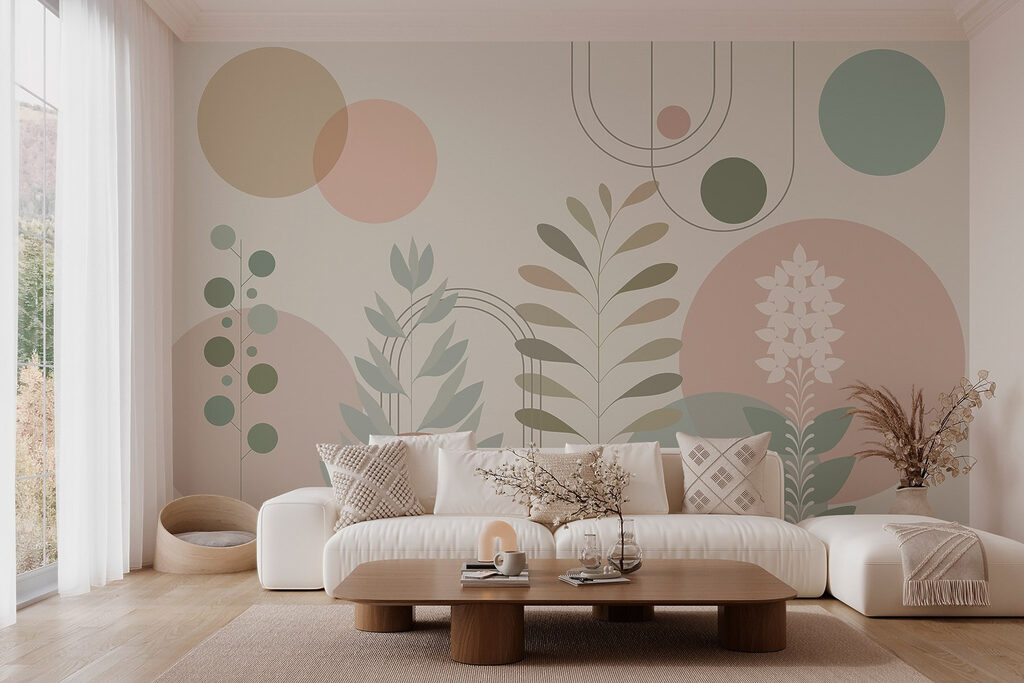 Botanical Shape Play — interior 5