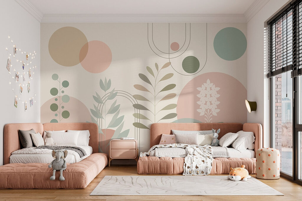 Botanical Shape Play — interior 4