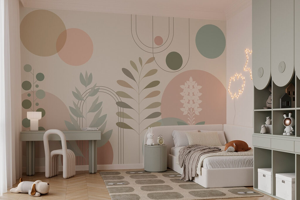 Botanical Shape Play — interior 3