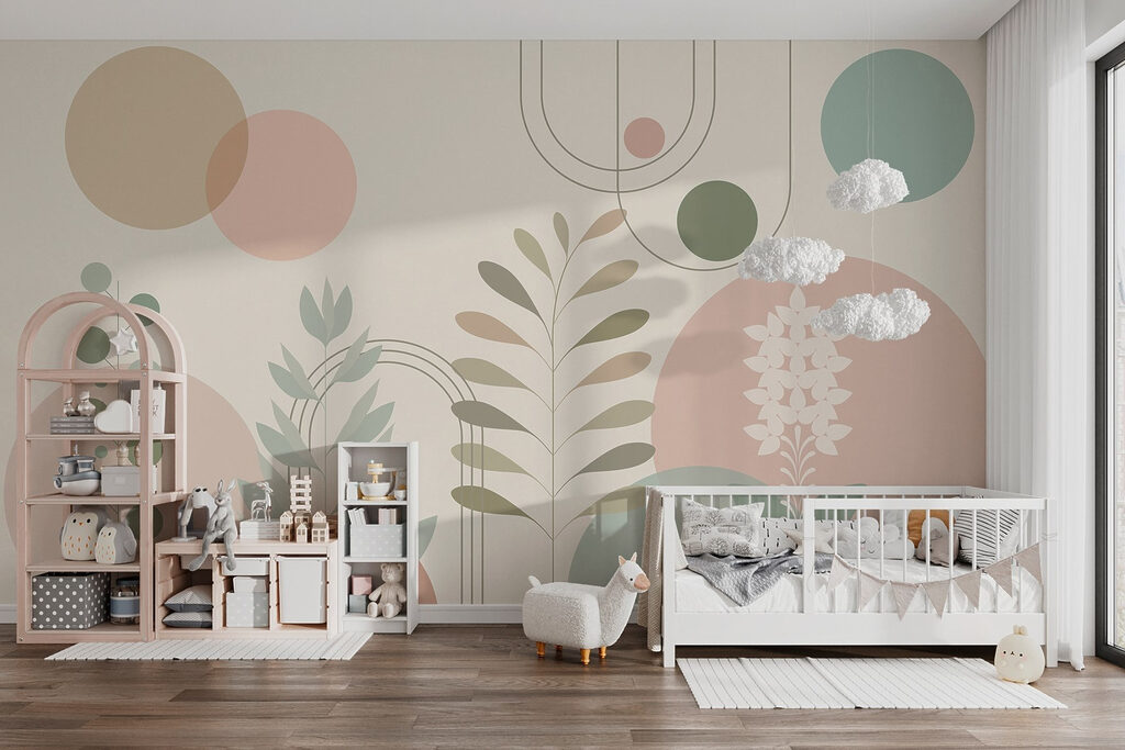 Botanical Shape Play — interior 2