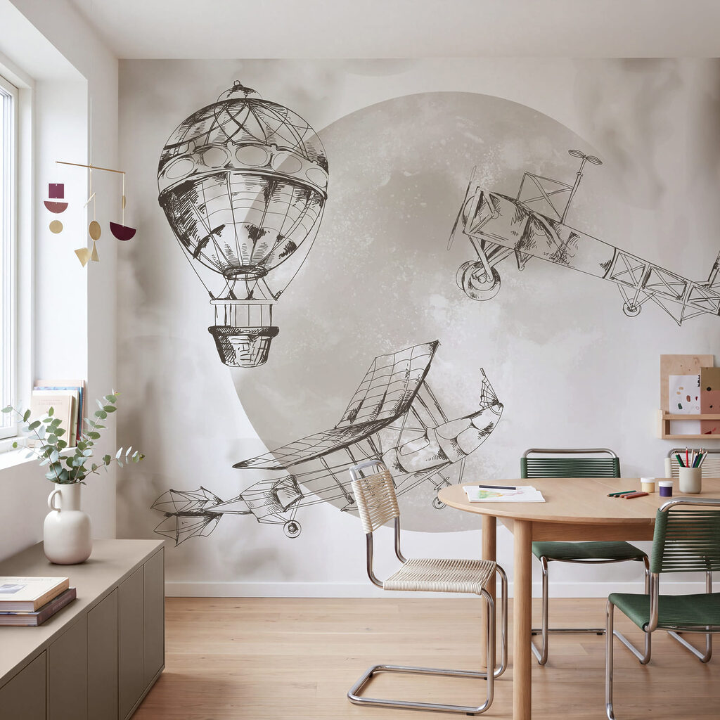 Flights of Fancy — interior 3