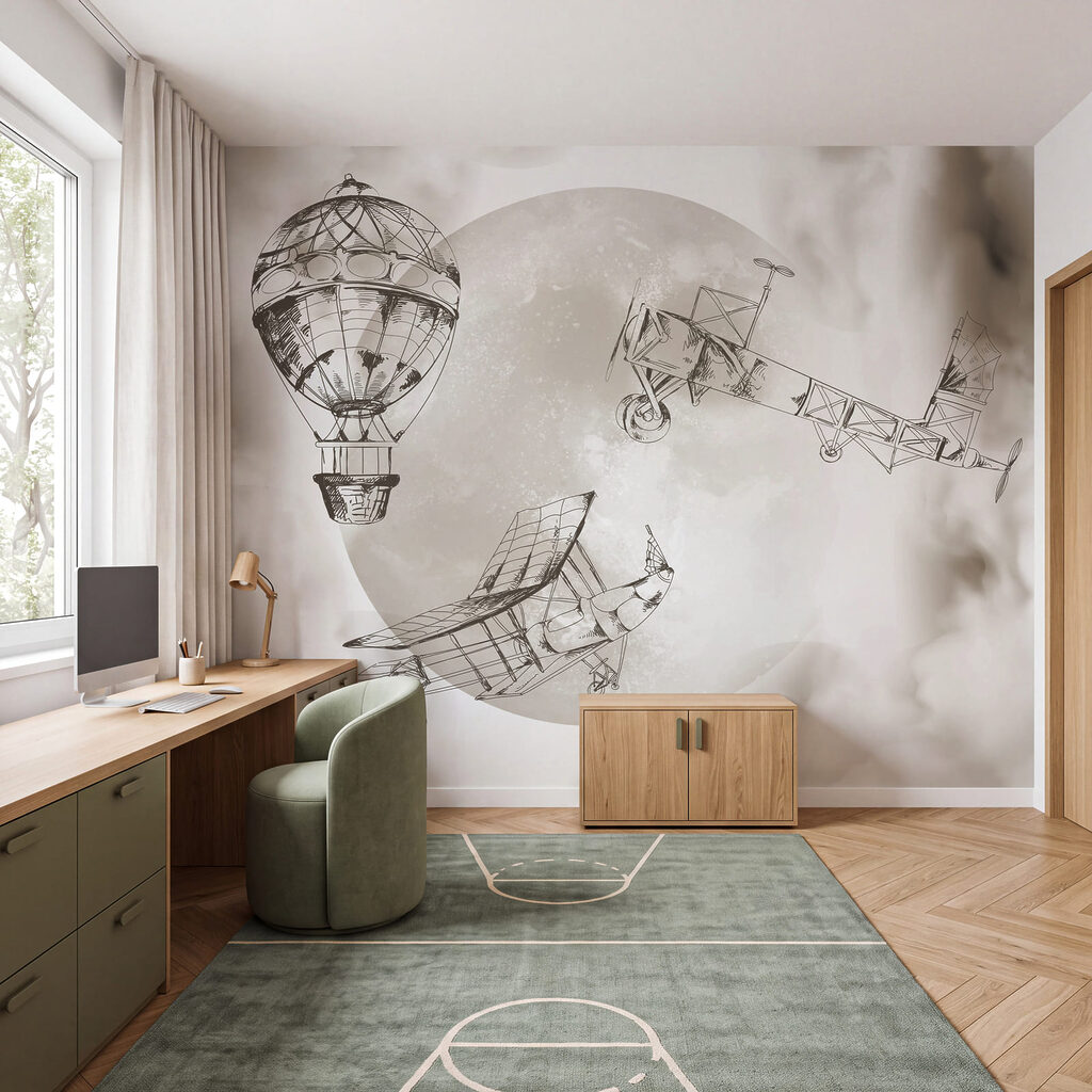 Flights of Fancy — interior 1