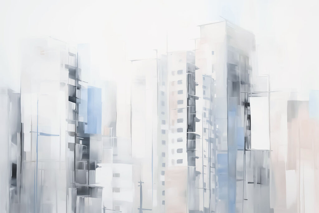City in Soft Focus — full design